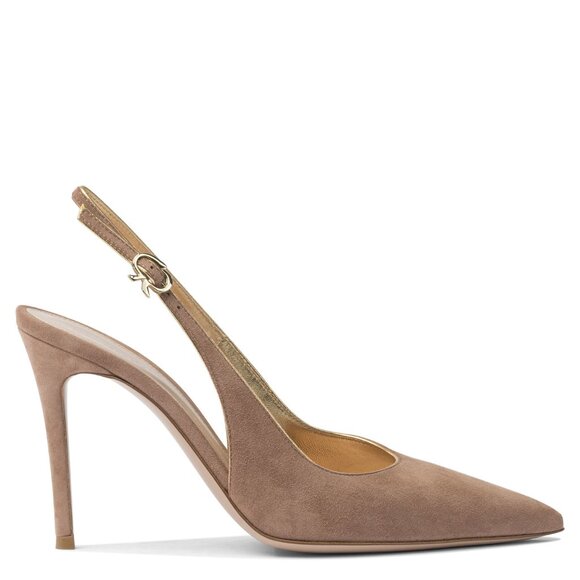 Gianvito Rossi Yves Slingback 100 Mm IT 36 Women